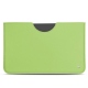 Apple iPad 10.2" (2019) leather pouch - Vert olive ( Nappa - Pantone 578U ) 