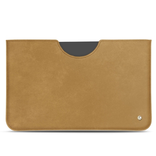 Housse cuir Apple iPad 10.2" (2019 / 2020 / 2021)Sable vintage ( Pantone #9b7340 ) 