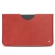 Pochette cuir Apple iPad 10.2" (2019) - Cerise vintage ( Pantone 185C ) 