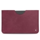 Pochette cuir Apple iPad 10.2" (2019) - Prune vintage ( Pantone 512C ) 