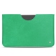 Pochette cuir Apple iPad 10.2" (2019) - Menthe vintage ( Pantone 562C ) 