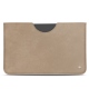 硬质真皮保护套 Apple iPad 10.2" (2019) - Taupe vintage ( Pantone 7530C ) 