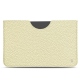 Capa em pele Apple iPad 10.2" (2019) - Ivoire ( Sleek P C12 - White ) 