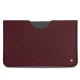 Pochette cuir Apple iPad 10.2" (2019) - Lie de vin ( Pantone 5115C ) 
