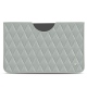 硬质真皮保护套 Apple iPad 10.2" (2019) - Gris - Couture ( Nappa - Pantone W428C ) 