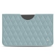 Apple iPad 10.2" (2019) leather pouch - Bleu ciel - Couture ( Nappa - Pantone 277C ) 