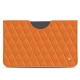 硬质真皮保护套 Apple iPad 10.2" (2019) - Orange - Couture ( Nappa - Pantone 1495U ) 