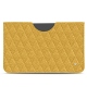 Lederschutzhülle Apple iPad 10.2" (2019) - Mimosa - Couture ( Pantone 141C ) 