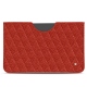 Capa em pele Apple iPad 10.2" (2019) - Papaye - Couture ( Pantone 180C ) 