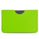 Pochette cuir Apple iPad 10.2" (2019) - Vert fluo