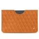 硬质真皮保护套 Apple iPad 10.2" (2019) - Mandarine vintage - Couture