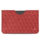 Custodia in pelle Apple iPad 10.2" (2019) - Cerise vintage - Couture