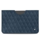 Funda de piel Apple iPad 10.2" (2019) - Jean vintage - Couture