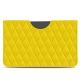 Capa em pele Apple iPad 10.2" (2019) - Jaune fluo - Couture