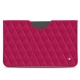 Capa em pele Apple iPad 10.2" (2019) - Rose fluo - Couture