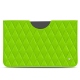 Custodia in pelle Apple iPad 10.2" (2019) - Vert fluo - Couture