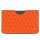 Capa em pele Apple iPad 10.2" (2019) - Orange fluo - Couture