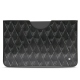 Apple iPad 10.2" (2019) leather pouch - Onyx - Couture