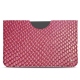 Funda de piel Apple iPad 10.2" (2019) - Serpent ciclamino