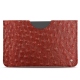 Capa em pele Apple iPad 10.2" (2019) - Autruche ciliegia