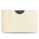 Lederschutzhülle Apple iPad 10.2" (2019) - Crocodile milk