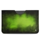 Pochette cuir Apple iPad 10.2" (2019) - Vert Patine