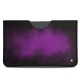 Capa em pele Apple iPad 10.2" (2019) - Violet Patine