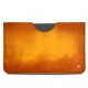 Apple iPad 10.2" (2019) leather pouch - Orange Patine