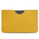 Lederschutzhülle Apple iPad 10.2" (2019) - Jaune soulèu