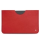 Pochette cuir Apple iPad 10.2" (2019) - Rouge troupelenc