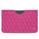 Apple iPad 10.2" (2019) leather pouch - Rose BB - Couture