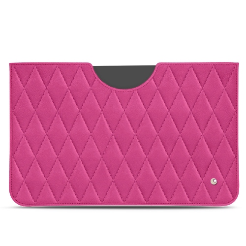 Funda de piel Apple iPad 10.2" (2019 / 2020 / 2021)Rose BB - Couture ( Pantone #DB599F )