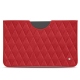 Custodia in pelle Apple iPad 10.2" (2019) - Rouge troupelenc - Couture