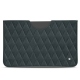 Custodia in pelle Apple iPad 10.2" (2019) - Blu marino - Couture