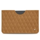 Pochette cuir Apple iPad 10.2" (2019) - Castan esparciate - Couture