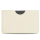 Capa em pele Apple iPad 10.2" (2019) - Blanc PU