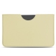 Funda de piel Apple iPad 10.2" (2019) - Beige PU