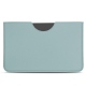 Custodia in pelle Apple iPad 10.2" (2019) - Bleu Ciel PU