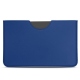 Custodia in pelle Apple iPad 10.2" (2019) - Bleu Océan PU