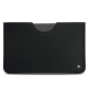 Funda de piel Apple iPad 10.2" (2019) - Noir élégant