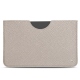 Capa em pele Apple iPad 10.2" (2019) - Taupe innocent