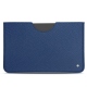 Apple iPad 10.2" (2019) leather pouch - Bleu frisson