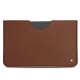Apple iPad 10.2" (2019) leather pouch - Marron délicat