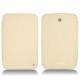 Custodia in pelle Samsung GT-N5100 Galaxy Note 8.0  - Beige ( Nappa - Pantone 7502C ) 