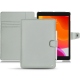 Custodia in pelle Apple iPad 10.2" (2019) - Gris ( Nappa - Pantone W428C ) 