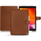Apple iPad 10.2" (2019) leather case - Marron ( Nappa - Pantone 1615C ) 