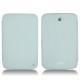 Custodia in pelle Samsung GT-N5100 Galaxy Note 8.0  - Bleu clair ( Nappa - Pantone 277C ) 