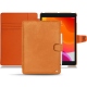 Funda de piel Apple iPad 10.2" (2019) - Mandarine vintage ( Pantone 165C ) 