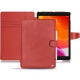 Custodia in pelle Apple iPad 10.2" (2019) - Cerise vintage ( Pantone 185C ) 