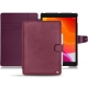 Funda de piel Apple iPad 10.2" (2019) - Prune vintage ( Pantone 512C ) 